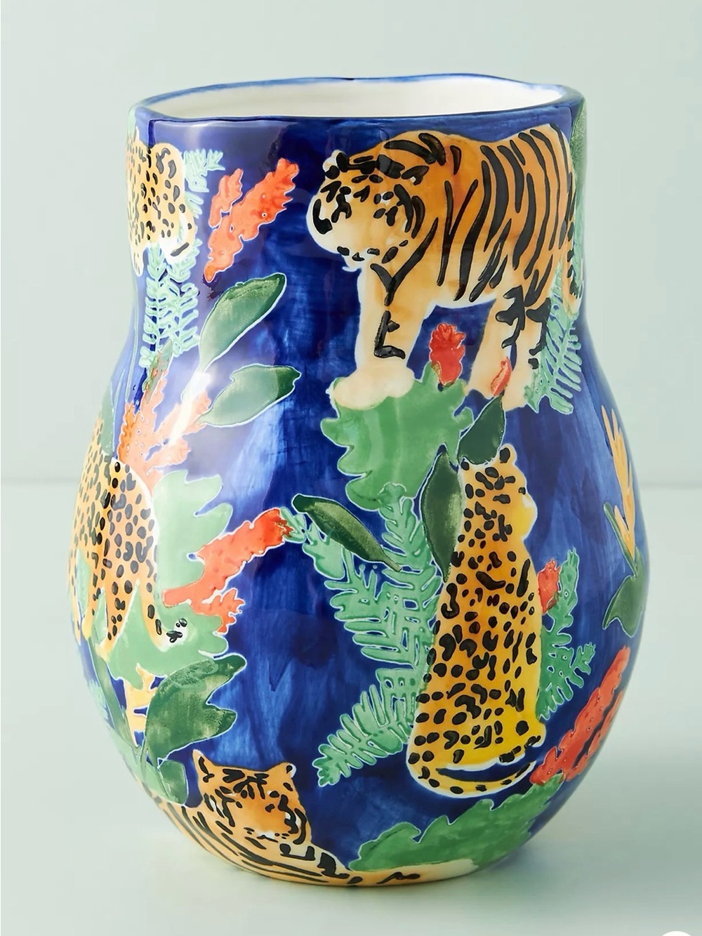 Leah Goren Tiger Vase
